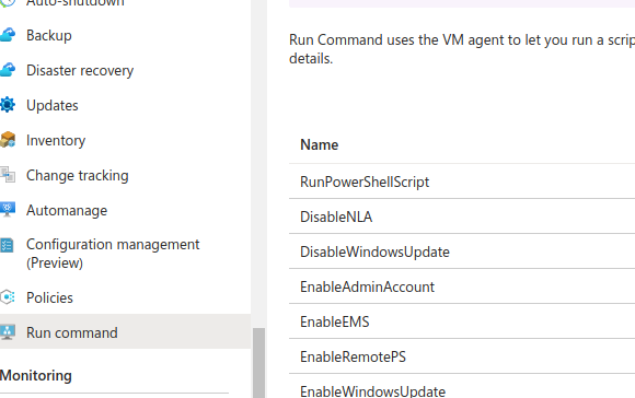 Azure Windows VM File Share PowerShell Script