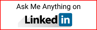 Ask me anything on Linkedin