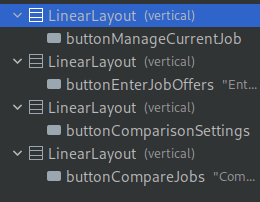 Android Studio Component IDs