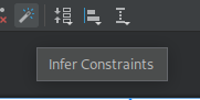 Android Studio Infer Constraints