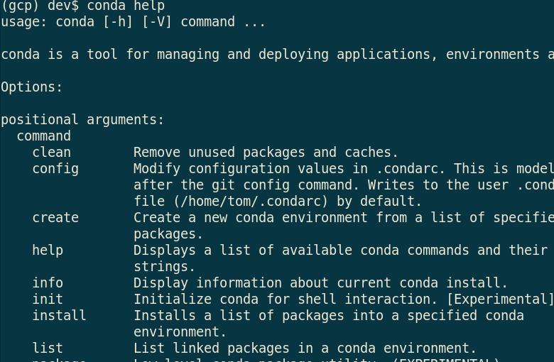 miniconda ubuntu python 3.6