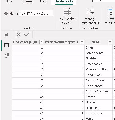 PowerBI Lookupvalue Hierarchy